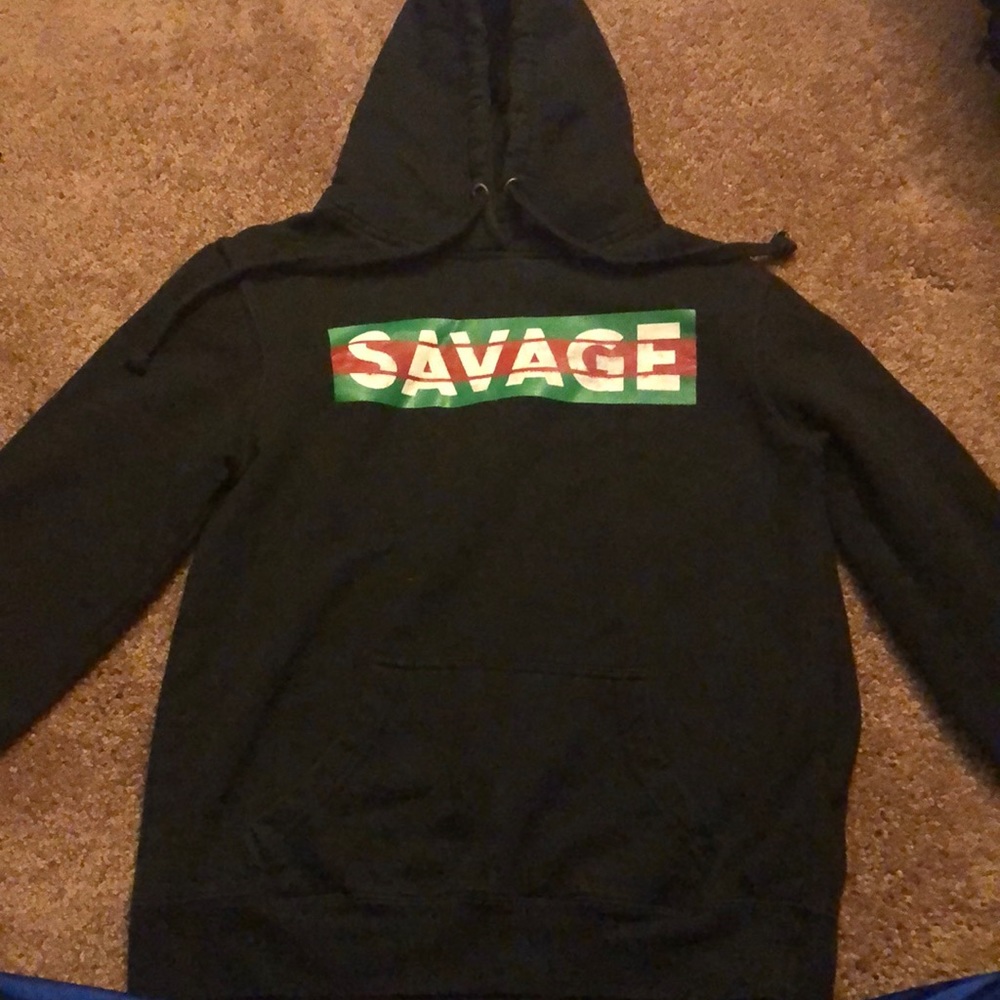 Black Hoodie